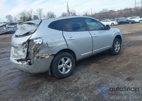 2013 Nissan Rogue S из США, поврежденный, VIN JN8AS5MT9DW536095